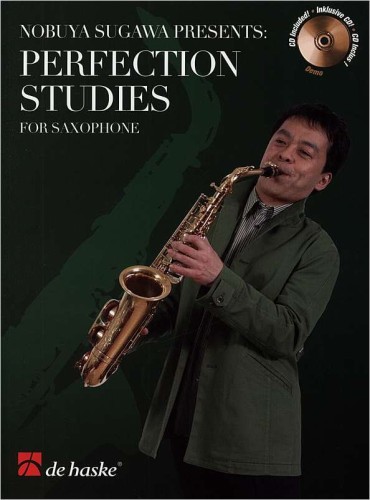 Nobuya Sugawa Presents: Perfection Studies (+ płyta CD) - nuty na saksofon altowy