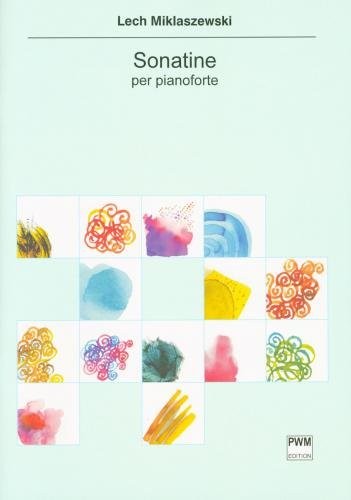 Lech Miklaszewski: Sonatina na fortepian - nuty na fortepian dla początkujących