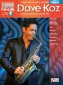 Dave Koz - Saxophone Play-Along Volume 6 - nuty na saksofon altowy i tenorowy (+ audio online)