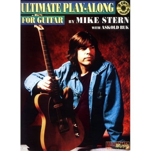 Ultimate Play-Along: Mike Stern - nuty na gitarę z tabulaturą (+ płyta CD)