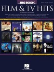 The Big Book of Film & TV Hits (PVG) - nuty na fortepian, melodia, akordy gitarowe i słowa