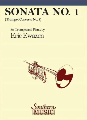 Eric Ewazen: Sonata No. 1 for Trumpet and Piano - nuty na trąbkę i fortepian