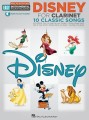 Disney for Clarinet: 10 Classic Songs (+ audio online) - łatwe nuty na klarnet