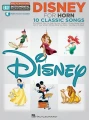 Disney for Horn: 10 Classic Songs (+ audio online) - łatwe nuty na waltornię (róg)