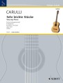 Ferdinando Carulli: Very Easy Pieces for beginners op. 333/1 - nuty na gitarę klasyczną