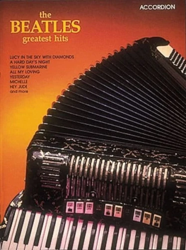 The Beatles Greatest Hits for Accordion - nuty na akordeon