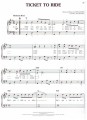 The Beatles: 1 (Easy Piano) - nuty piosenek w łatwym układzie na fortepian