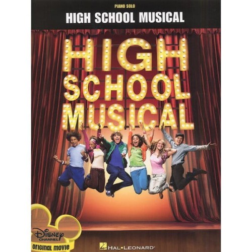 High School Musical - nuty na fortepian solo