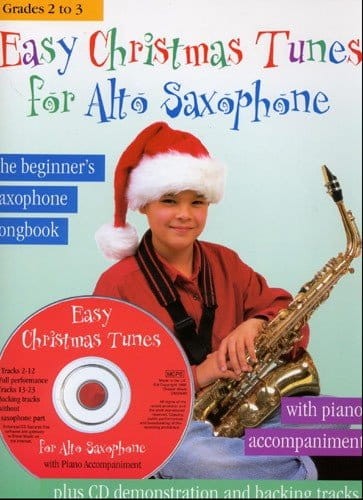 Easy Christmas Tunes For Alto Saxophone (+ płyta CD) - nuty na saksofon altowy