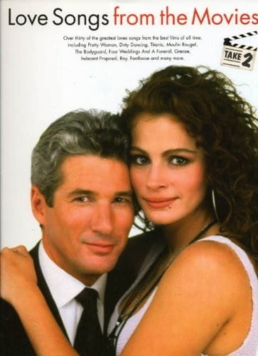 Love Songs From The Movies (Take 2) (PVG) - nuty na fortepian, melodia, akordy gitarowe i słowa