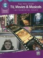 Top Hits From TV, Movies & Musicals - Violin (+ audio online) - nuty na skrzypce z fortepianem
