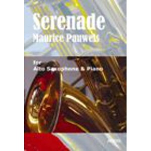 Maurice Pauwels - Serenade na saksofon altowy lub tenorowy i fortepian