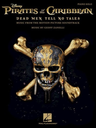 Geoff Zanelli: Pirates Of The Caribbean - Dead Men Tell No Tales - muzyka z filmu Piraci z Karaibów Zemsta Salazara na fortepian solo