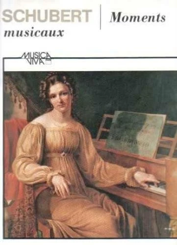 Franz Schubert: Moments musicaux op. 94 - nuty na fortepian