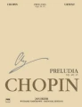 Fryderyk Chopin: Wydanie Narodowe tom 7A - Preludia op. 28, 45 - Jan Ekier - nuty na fortepian