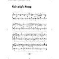 Edvard Grieg - Peer Gynt - proste opracowanie na fortepian
