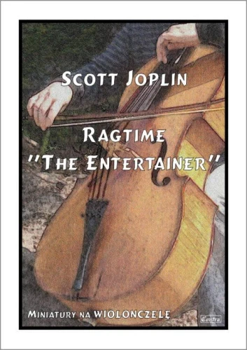 Scott Joplin: Ragtime z filmu Żądło - nuty na wiolonczelę