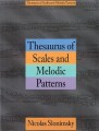 Nicolas Slonimsky: Thesaurus Of Scales And Melodic Patterns - gamy i sekwencje na fortepian