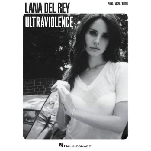 Lana Del Rey: Ultraviolence (PVG) - nuty na fortepian, melodia i akordy gitarowe
