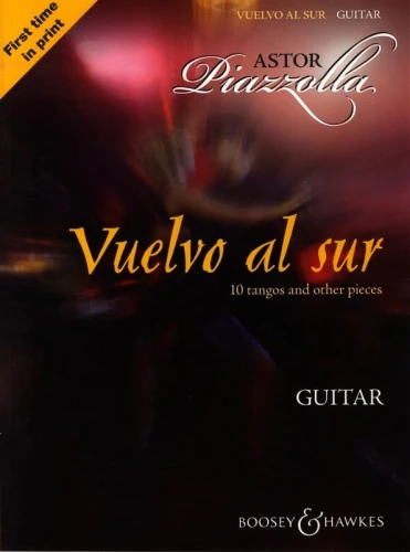 Astor Piazzolla: Vuelvo al sur Guitar - 10 tang i innych utworów na gitarę klasyczną