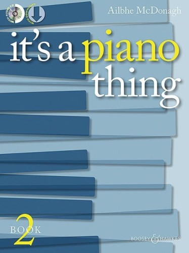 Ailbhe McDonagh: It's A Piano Thing 2 - nuty na fortepian (+ płyta CD)