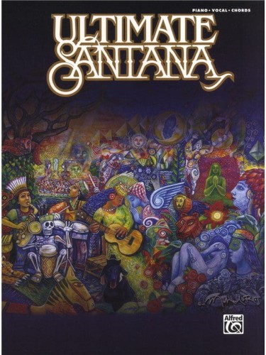 Ultimate Santana (PVG) - nuty na fortepian, wokal i gitarę