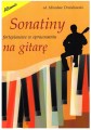 Sonatiny fortepianowe w opracowaniu na gitarę klasyczną - Mirosław Drożdżowski - nuty na gitarę