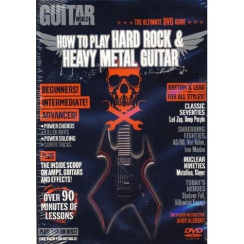 How To Play Hard Rock & Heavy Metal Guitar - Andy Aledort