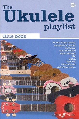 The Ukulele Playlist: Blue Book - śpiewnik na ukulele