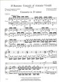 Antonio Vivaldi: 10 Bassoon Concerti For Bassoon And Piano 1 - nuty na fagot z fortepianem - Sol Schoenbach