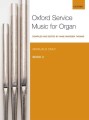 Oxford Service Music for Organ: Manuals only Book 2 - nuty na organy - Anne Marsden Thomas