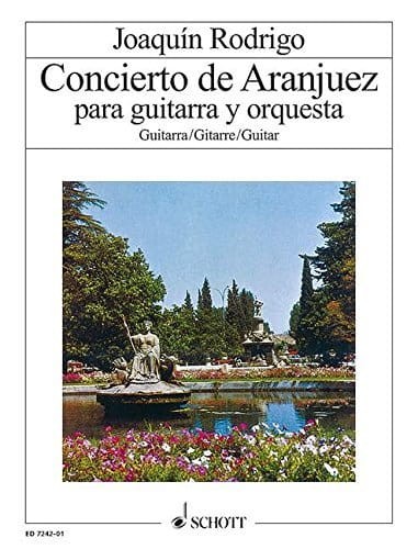 Joaquin Rodrigo - Concierto de Aranjuez - nuty na gitarę klasyczną