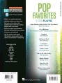 Pop Favorites for Flute: 10 Fun Hits (+ audio online) - łatwe nuty na flet poprzeczny