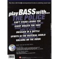 Play Bass With... The Police (+ płyta CD) - nuty i tabulatury na gitarę basową
