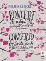Feliks Rybicki: Koncert dla małych rąk op. 53 - nuty na fortepian i orkiestrę - wyciąg fortepianowy