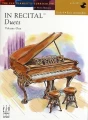 In Recital: Duets Volume 1 Book 4 (+ audio online) - Early Intermediate - Helen Marlais - duety fortepianowe