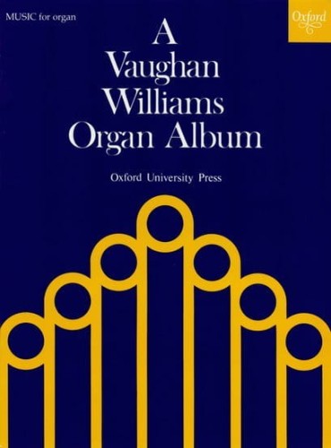 A Vaughan Williams Organ Album - nuty na organy - Ralph Vaughan Williams