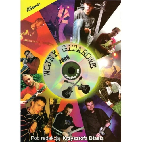Wojny Gitarowe 2009 (+ mp3 online) - Krzysztof Błaś - nuty na gitarę elektryczną
