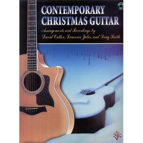 Contemporary Christmas Guitar - kolędy i piosenki świąteczne w stylu fingerstyle - nuty i tabulatury na gitarę (+ płyta CD)