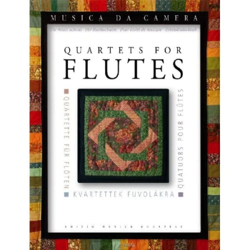 Musica Da Camera. Quartets for Flutes - Imre Kovacs, Laszlo Zempleni - kwartety fletowe