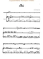 Claude Bolling: Suite No. 2 for Flute and Jazz Piano Trio (partytura i głosy) - nuty na flet poprzeczny i fortepian + opcjonalnie kontrabas i perkusja
