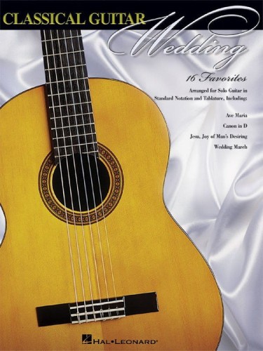 Classical Guitar Wedding - nuty na gitarę klasyczną melodie weselne