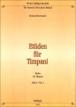 Richard Hochrainer: Etudes for Timpani 2 - nuty na kotły