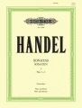 George Friedrich Haendel: Flute Sonatas Volume 1 (1-3) for Flute and Piano - sonaty fletowe Haendla - nuty na flet poprzeczny i fortepian