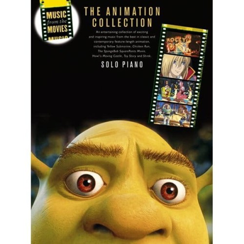 Music from the Movies - The Animation Collection - muzyka filmowa na fortepian