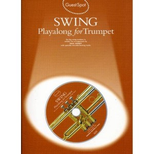 Guest Spot: Swing Playalong For Trumpet - nuty na trąbkę (+ płyta CD)