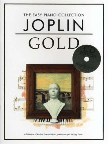 The Easy Piano Collection: Joplin Gold (+ płyta CD) - łatwe nuty na fortepian - Scott Joplin