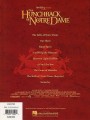 Alan Menken: The Hunchback Of Notre Dame - nuty piosenek na głos, fortepian i gitarę z filmu Dzwonnik z Notre Dame
