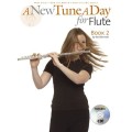 A New Tune A Day for Flute: Book 2 (+ płyta CD) - Ned Bennett - szkoła gry na flecie poprzecznym