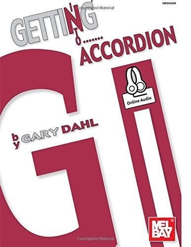 Getting Into: Accordion - Gary Dahl (+ audio online) - nuty na akordeon